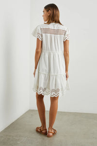 Rails Lettie Dress - White