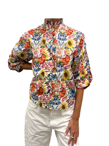 Love the Label Carolina Top - Floral Muse Print