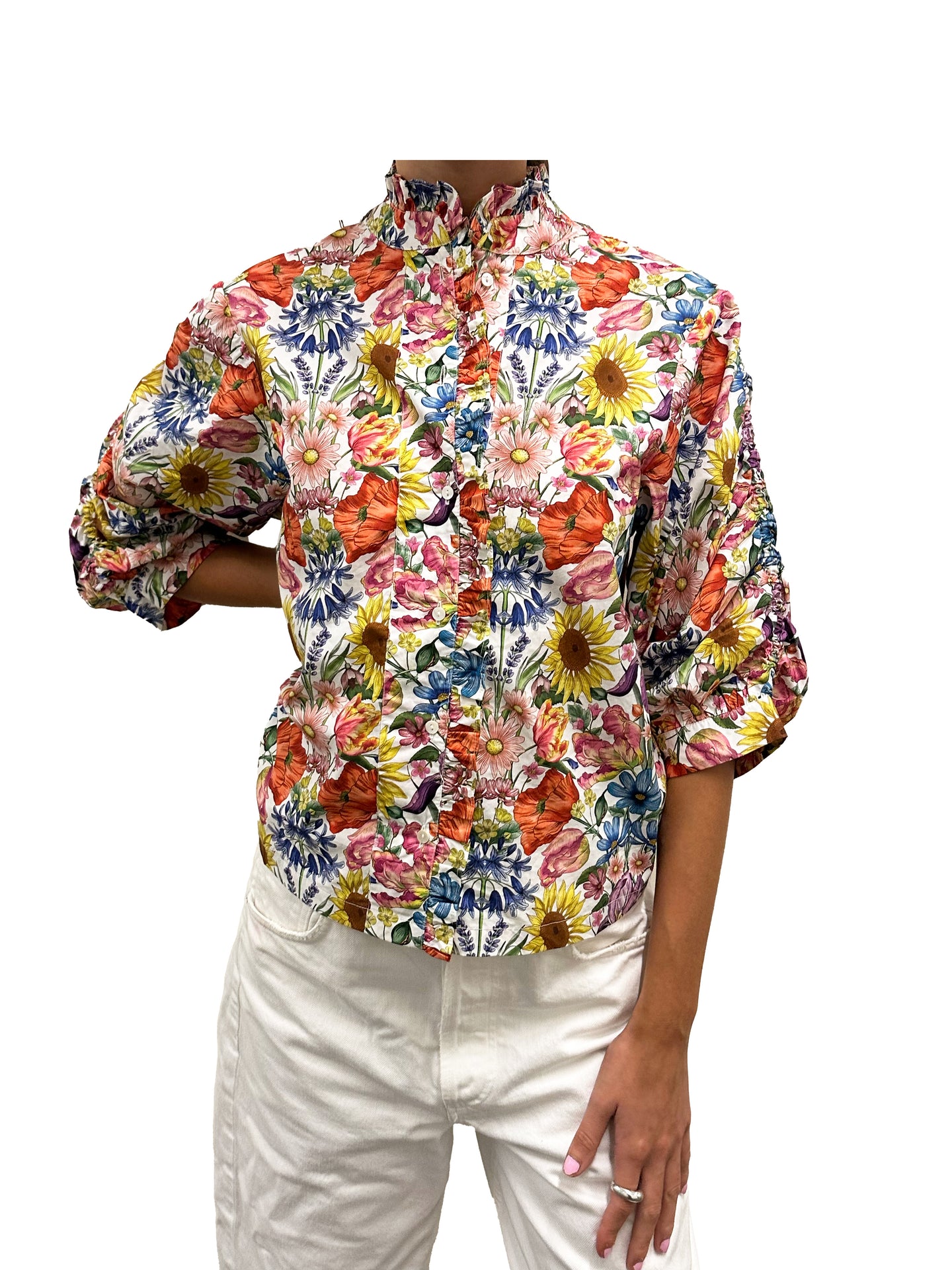 Love the Label Carolina Top - Floral Muse Print