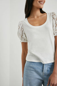 Rails Lilia Top - White