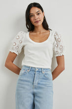 Load image into Gallery viewer, Rails Lilia Top - White