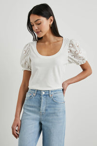 Rails Lilia Top - White