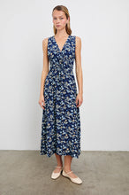 Load image into Gallery viewer, Rails Lilith Dress - Navy Flora