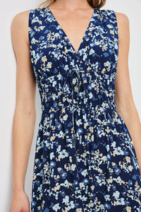 Rails Lilith Dress - Navy Flora