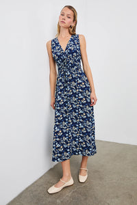 Rails Lilith Dress - Navy Flora