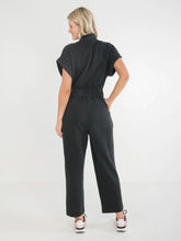 Load image into Gallery viewer, Emily McCarthy Poppy Jumpsuit - Black