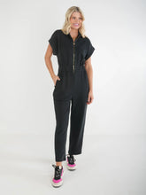 Load image into Gallery viewer, Emily McCarthy Poppy Jumpsuit - Black