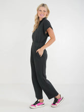 Load image into Gallery viewer, Emily McCarthy Poppy Jumpsuit - Black