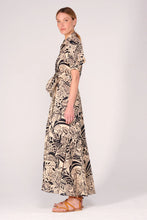 Load image into Gallery viewer, Poupette St. Barth Long Dress Eren - Black Toucan
