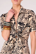 Load image into Gallery viewer, Poupette St. Barth Long Dress Eren - Black Toucan