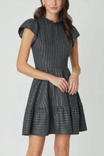 Load image into Gallery viewer, Shoshanna Delaney Dress - Grey/Silver