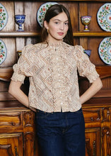 Load image into Gallery viewer, Love the Label Zinny Top - Wuthering Winds Print