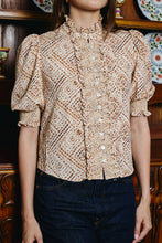 Load image into Gallery viewer, Love the Label Zinny Top - Wuthering Winds Print