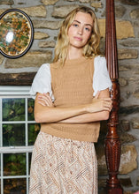 Load image into Gallery viewer, Love the Label Danni Tee - Camel
