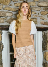 Load image into Gallery viewer, Love the Label Danni Tee - Camel