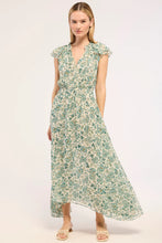 Load image into Gallery viewer, Misa Mariposa Dress - Azure Flora