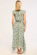 Load image into Gallery viewer, Misa Mariposa Dress - Azure Flora