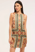 Load image into Gallery viewer, Misa Nour Dress - Majorelle Scarf