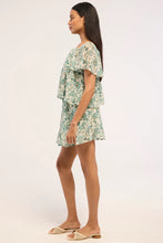Load image into Gallery viewer, Misa Sheena Top - Azure Flora