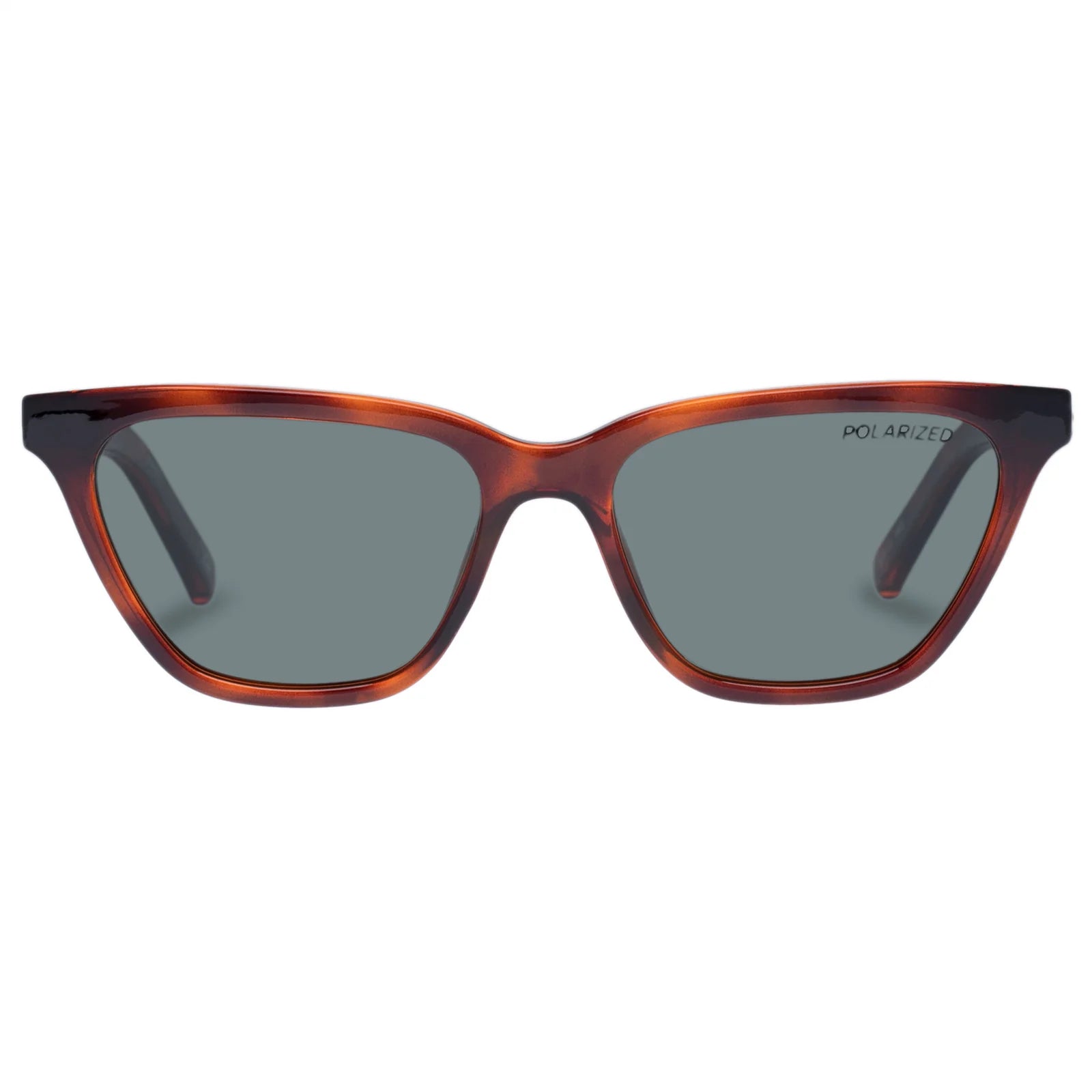 Le Specs Unfaithful - Toffee Tort Polarized – Luck Lafayette display picture 3
