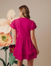Load image into Gallery viewer, Love the Label Amira Dress - Pink Peacock