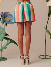 Load image into Gallery viewer, Love the Label Ramona Shorts - Multi Stripe