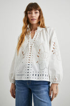 Load image into Gallery viewer, Rails Lucinda Top - White