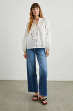 Load image into Gallery viewer, Rails Lucinda Top - White