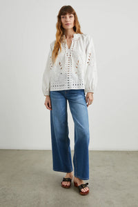 Rails Lucinda Top - White