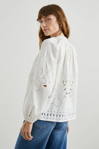 Rails Lucinda Top - White