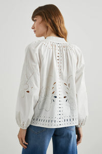 Rails Lucinda Top - White