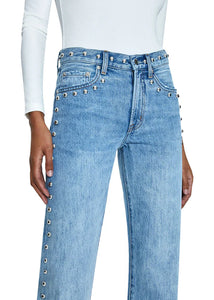 Pistola Lexi Mid Rise Bowed Straight - Satellite