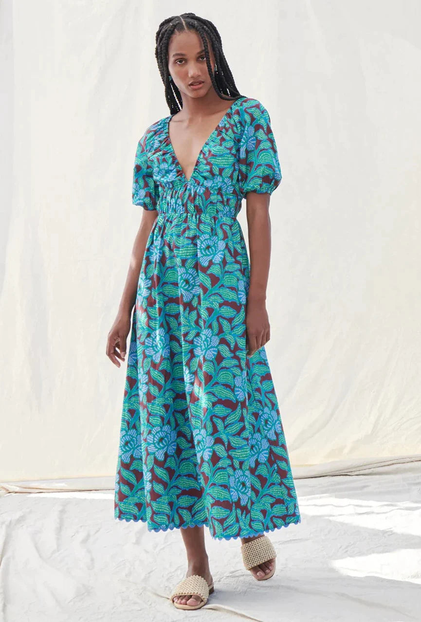 Saylor Lincoln Dress - Garden Party