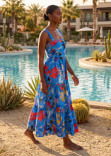 Load image into Gallery viewer, Change of Scenery Lizzie Dress - Larkspur Bay