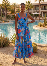 Load image into Gallery viewer, Change of Scenery Lizzie Dress - Larkspur Bay