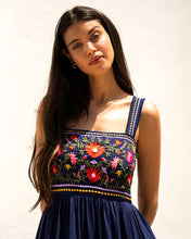 Load image into Gallery viewer, Change of Scenery Lizzie Dress - Gardenia Embroidery