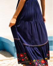 Load image into Gallery viewer, Change of Scenery Lizzie Dress - Gardenia Embroidery