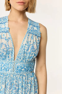 Poupette St. Barth Long Dress Chiara - 2 Colors