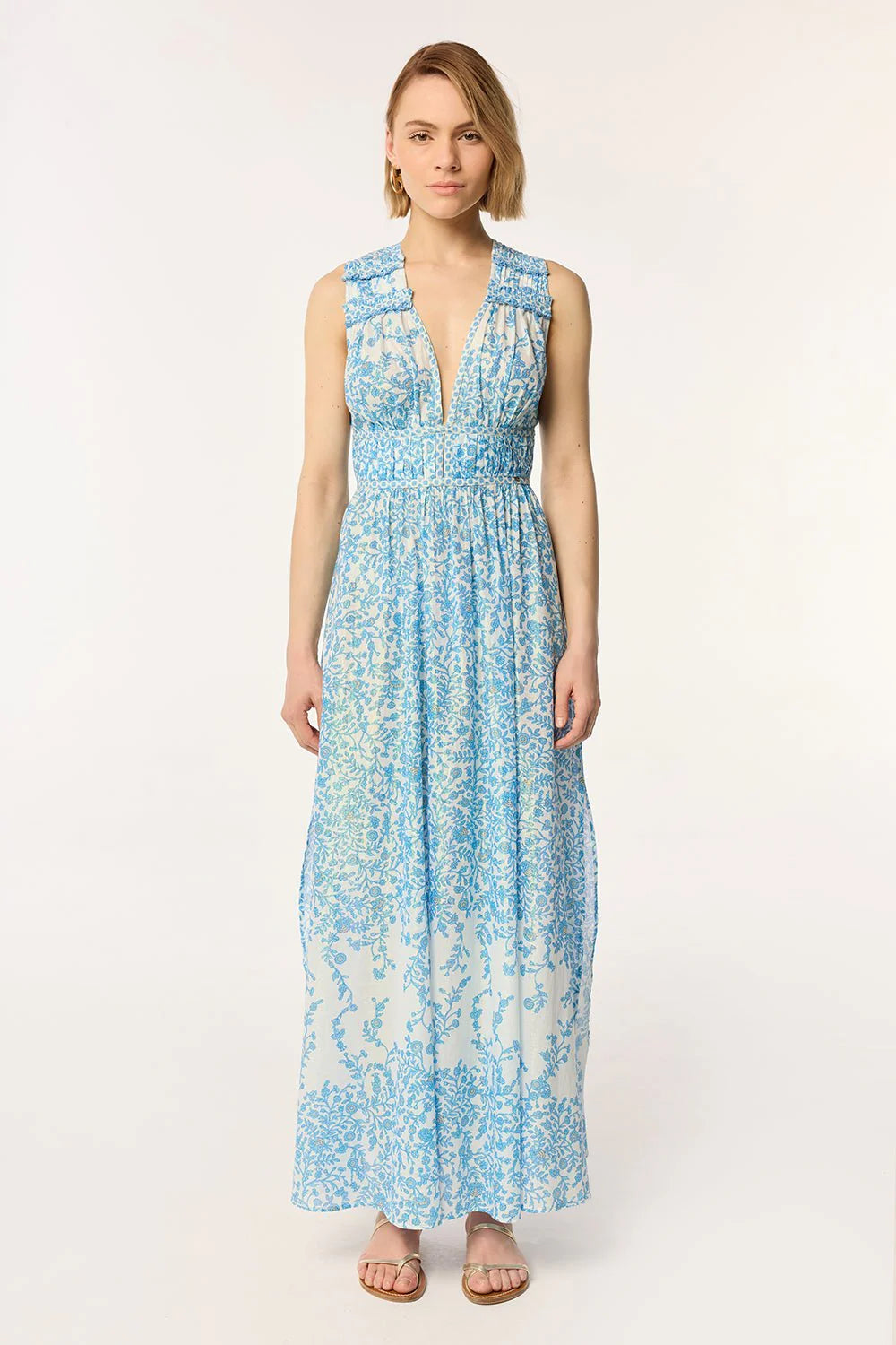 Poupette St. Barth Long Dress Chiara - 2 Colors