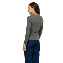 Load image into Gallery viewer, Kerri Rosenthal KR Long Sleeve Rib Tee - 4 Colors