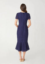 Load image into Gallery viewer, Shoshanna Thompson Dress - Navy