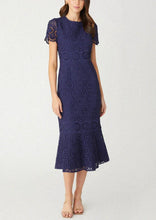 Load image into Gallery viewer, Shoshanna Thompson Dress - Navy