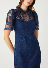Load image into Gallery viewer, Shoshanna Martine Dress - Navy