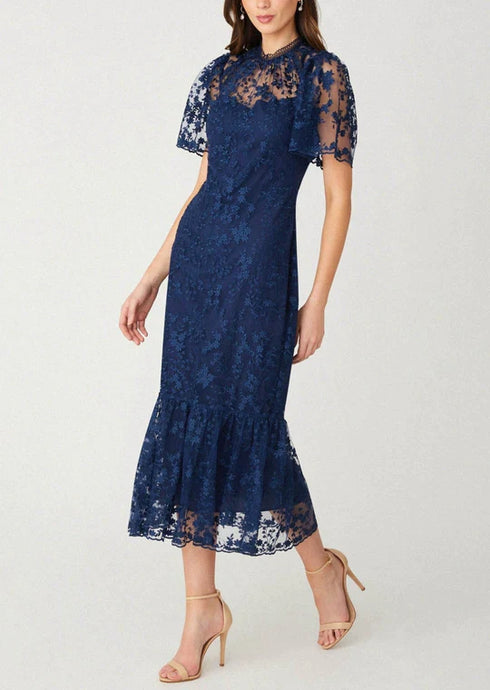 Shoshanna Martine Dress - Navy