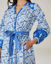 Load image into Gallery viewer, Shoshanna Lilia Dress - Blue Multi