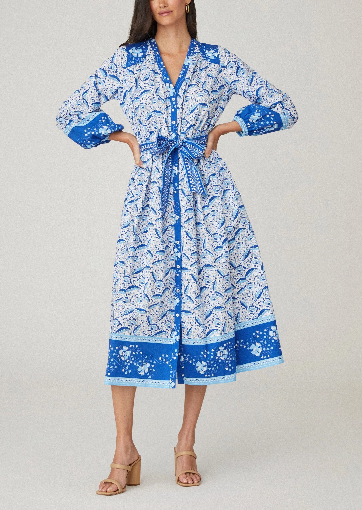 shoshanna blue dress Shoshanna Women's Jacquard Sanders Dress - Blue - Size 10