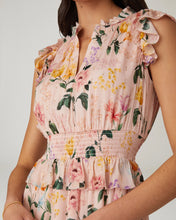 Load image into Gallery viewer, Shoshanna Midnight Maren Dress - Blush/Green Multi