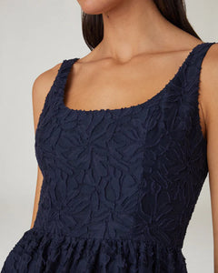 Shoshanna Neela Dress - Navy