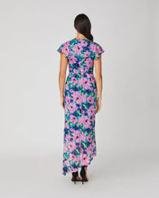 Load image into Gallery viewer, Shoshanna Midnight Park Dress - Azalea Multi