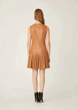 Load image into Gallery viewer, Shoshanna Tae Dress - Camel